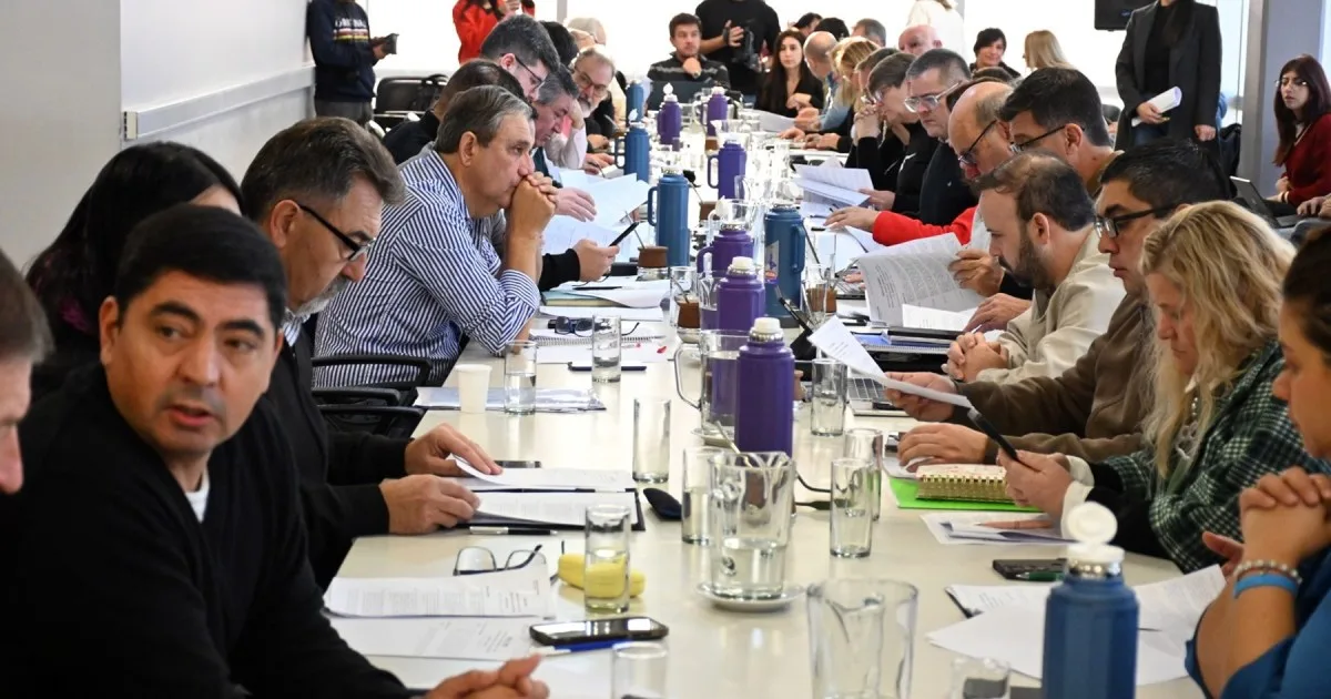 Traspaso de las rutas a Río Negro: se conoció la agenda legislativa