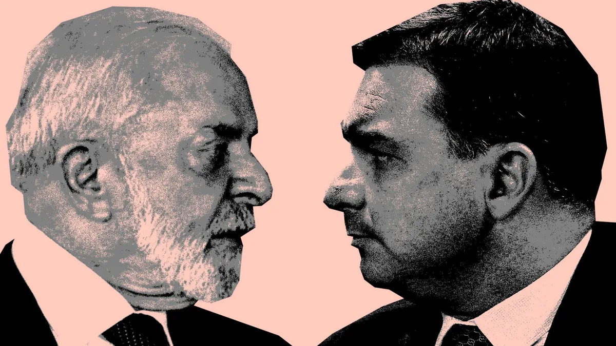 Pesquisa Vox Brasil: Lula tem 37,1% no 1º turno e Flávio Bolsonaro, 34,8%