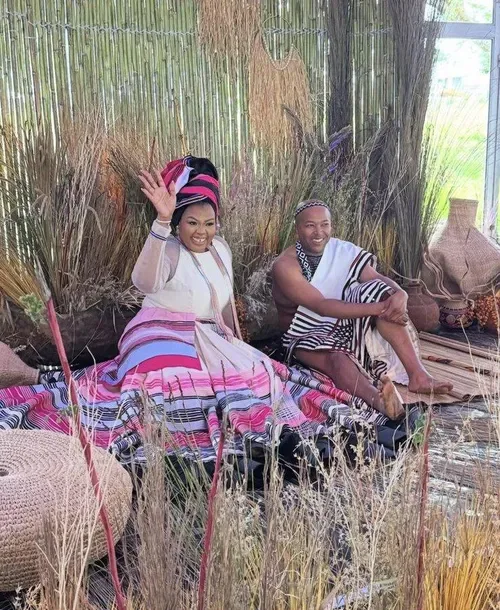 Anele Mdoda’s wedding to Bonelela 'Buzza' Mgudlwa gets its own Netflix show