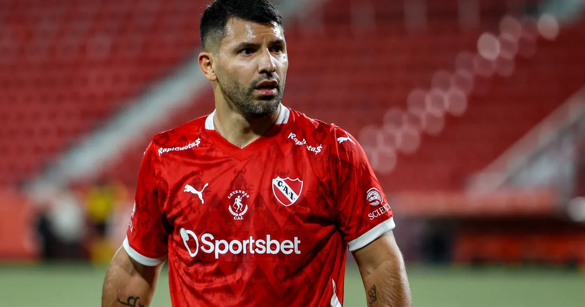 Kun Agüero y un anuncio bomba para las elecciones de Independiente, donde acompaña a Nakis: "Si ganamos el técnico será..."