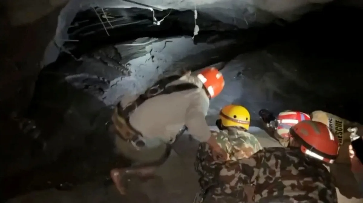 Good chance trapped workers are alive in Nepal hydropower plant, official says