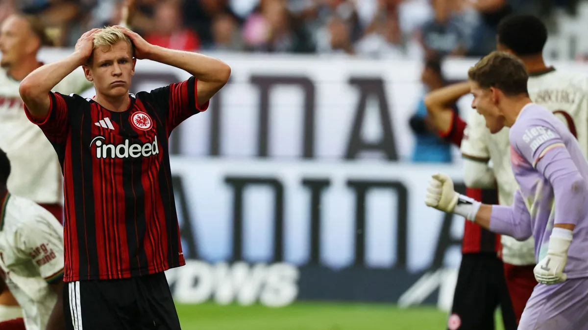 Déjà-Vu für die Eintracht: „Du kannst nicht sieben Tore in zwei Spielen kriegen“