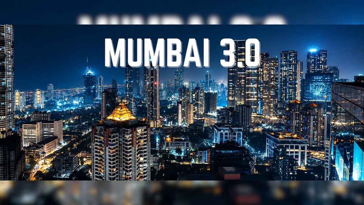 Mumbai 3.0 On The Cards: All About The Proposed Rs 4,000-Crore Mega City