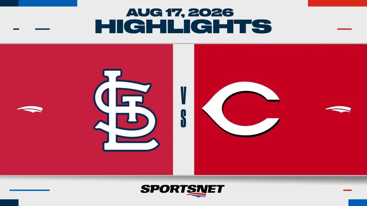 MLB Game 1 Highlights: Cardinals 2, Reds 1