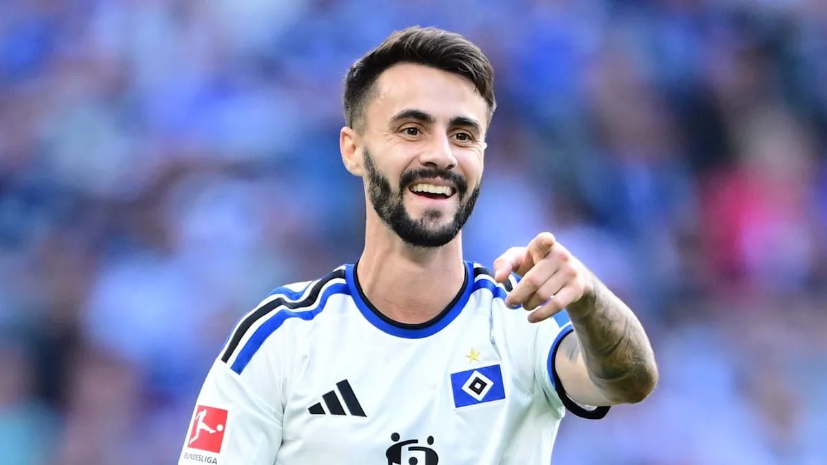 Im Spiel gegen Leipzig - HSV-Rückkehrer Vieira in der Startelf?