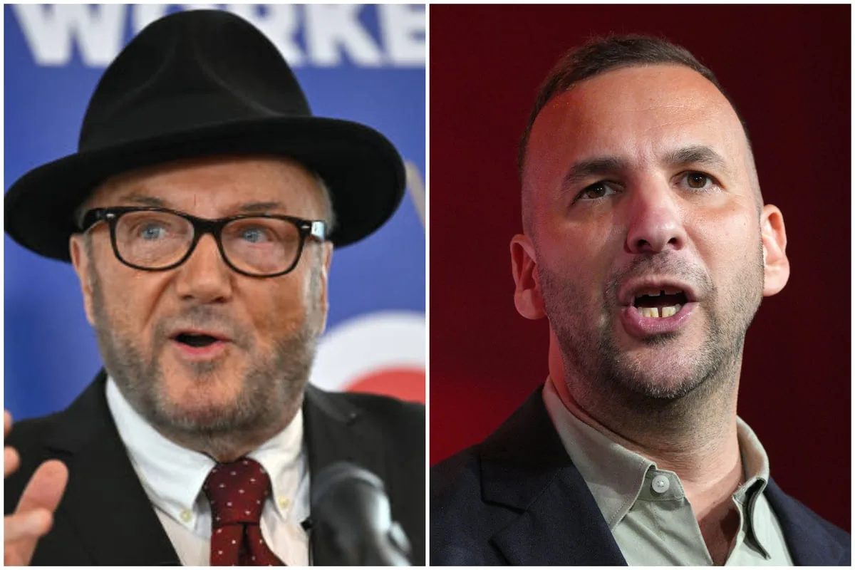 George Galloway fights Zack Polanski in key Holborn by-election from South Africa 'exile'