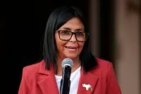 Delcy diz que acordo com EUA preserva soberania da Venezuela sobre recursos