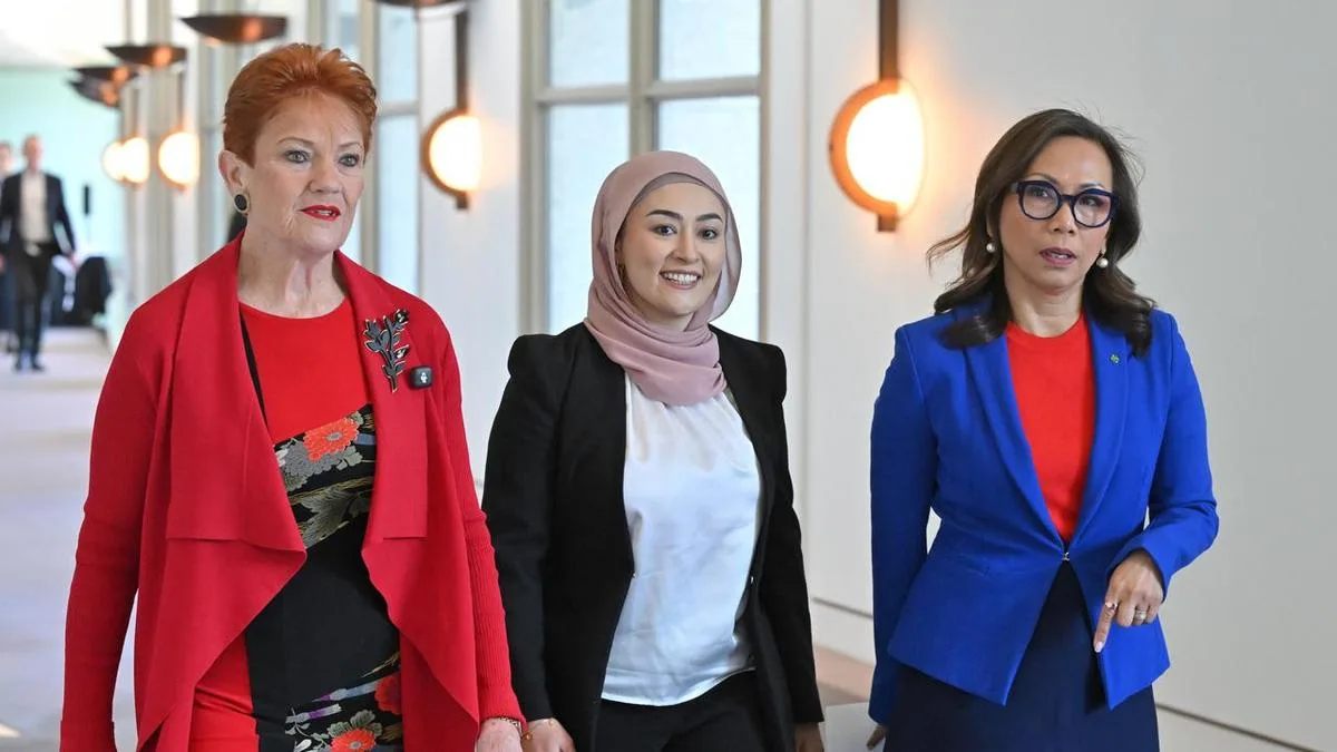 Pauline Hanson, Muslim senator join forces for staffing