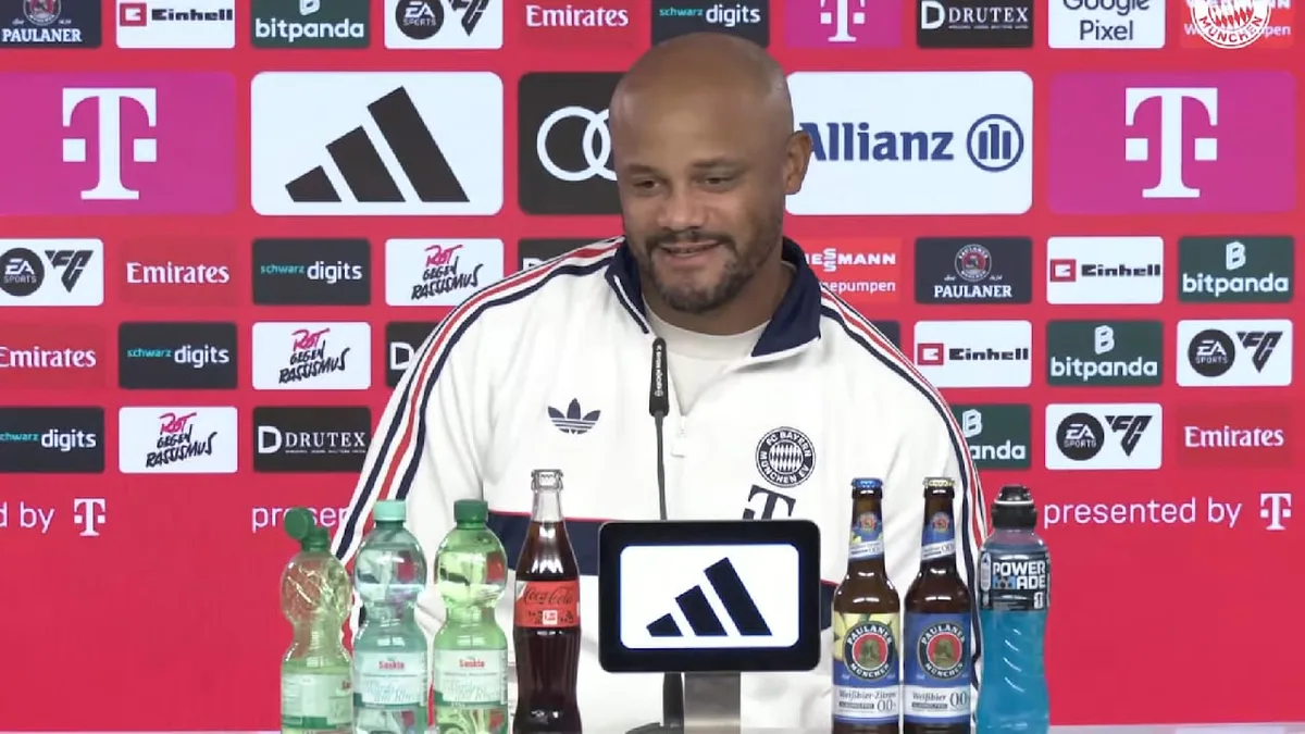 Das völlig bizarre Olise-Interview - Kompany: „Darf ich eines fragen?“