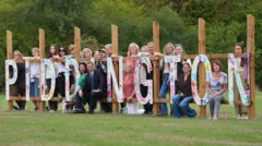 Why is a village holding a referendum on leaving the UK?