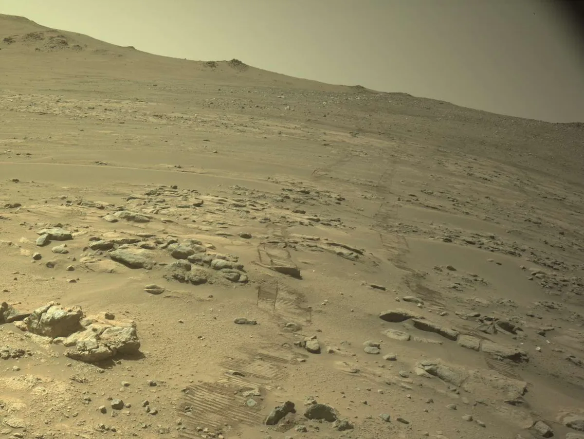 Sur Mars, Perseverance vient de réaliser un exploit qu'aucun autre robot n'avait accompli avant lui