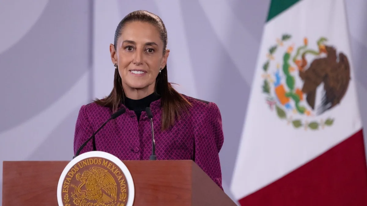 EN VIVO | La Mañanera de la presidenta Claudia Sheinbaum hoy viernes 18 de septiembre