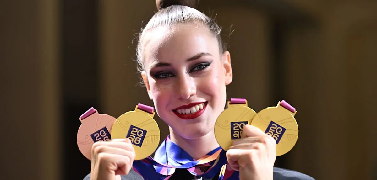 Deutschlands Gymnastik-Königin braucht „einen größeren Medaillen-Schrank“