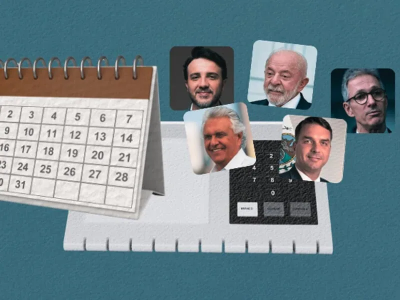 Lula, Flávio e rivais abrem campanha no domingo em palcos simbólicos