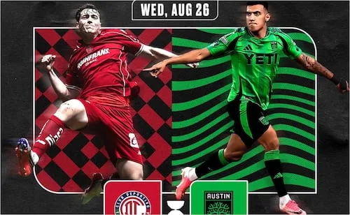 Toluca vs Austin FC - EN VIVO Cuartos de Final - Leagues Cup