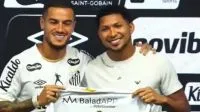 Jimmy Butler, astro da NBA, visita CT do Santos e é recebido por Neymar