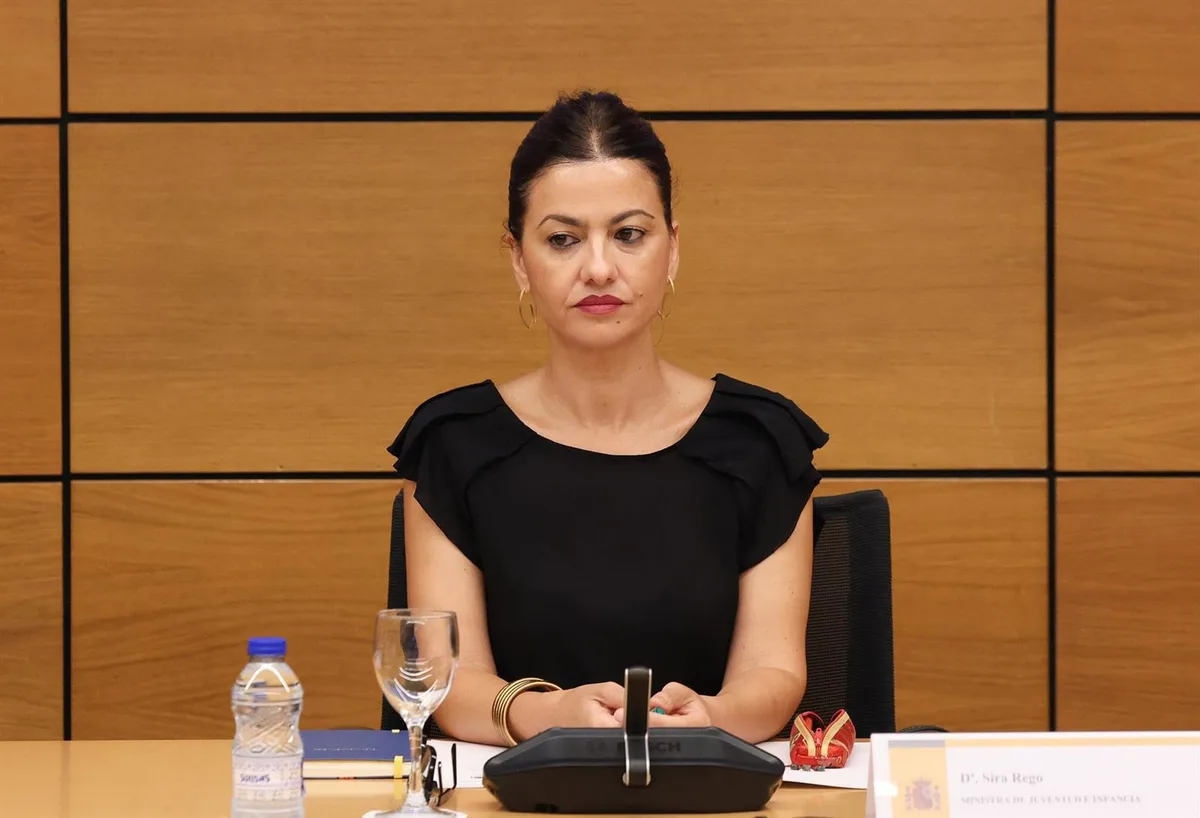 Rego dice que la posición de los españoles es "nítida": "Por una Palestina libre desde el río hasta el mar"