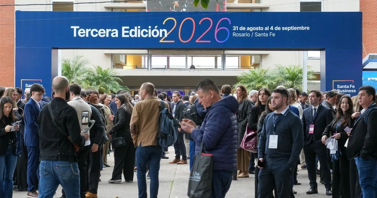 Mega foro de negocios en la cuna de Messi: optimismo por el rumbo económico y reclamos de más créditos
