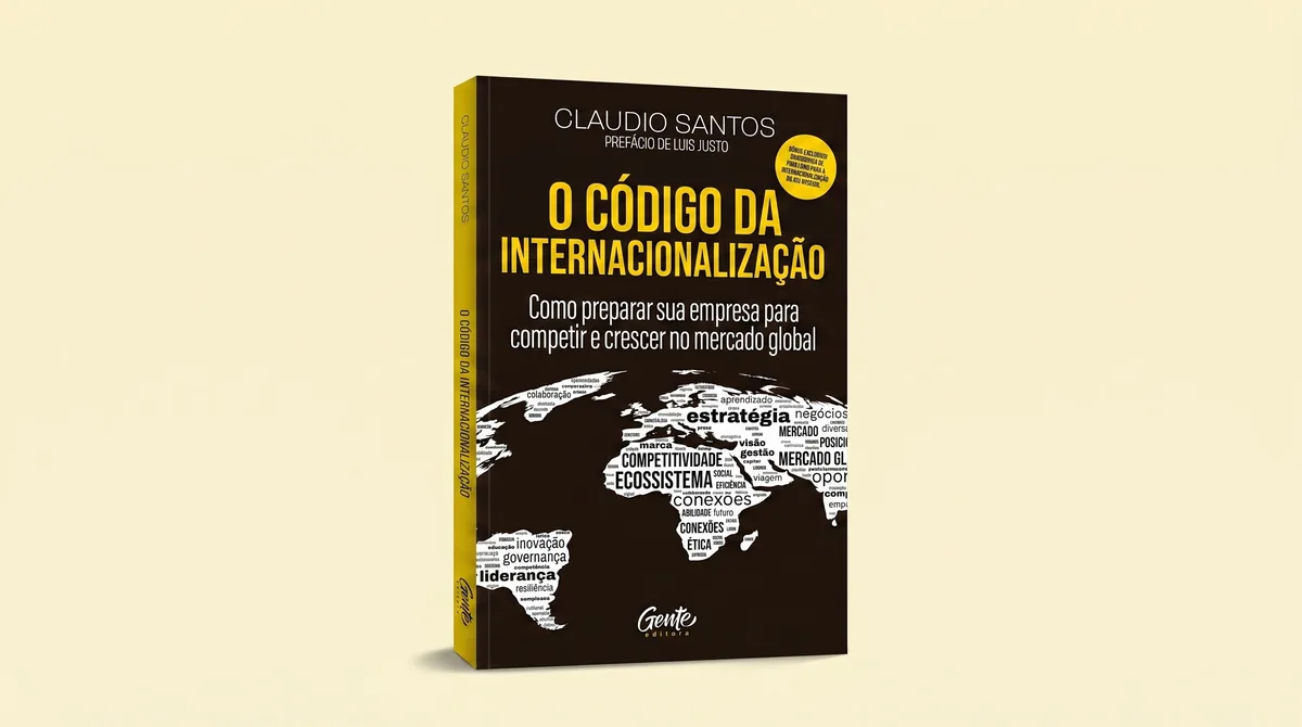 Livro ensina como inserir empresas no mercado global