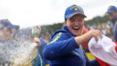 Europe's big names shine in Solheim Cup win over US