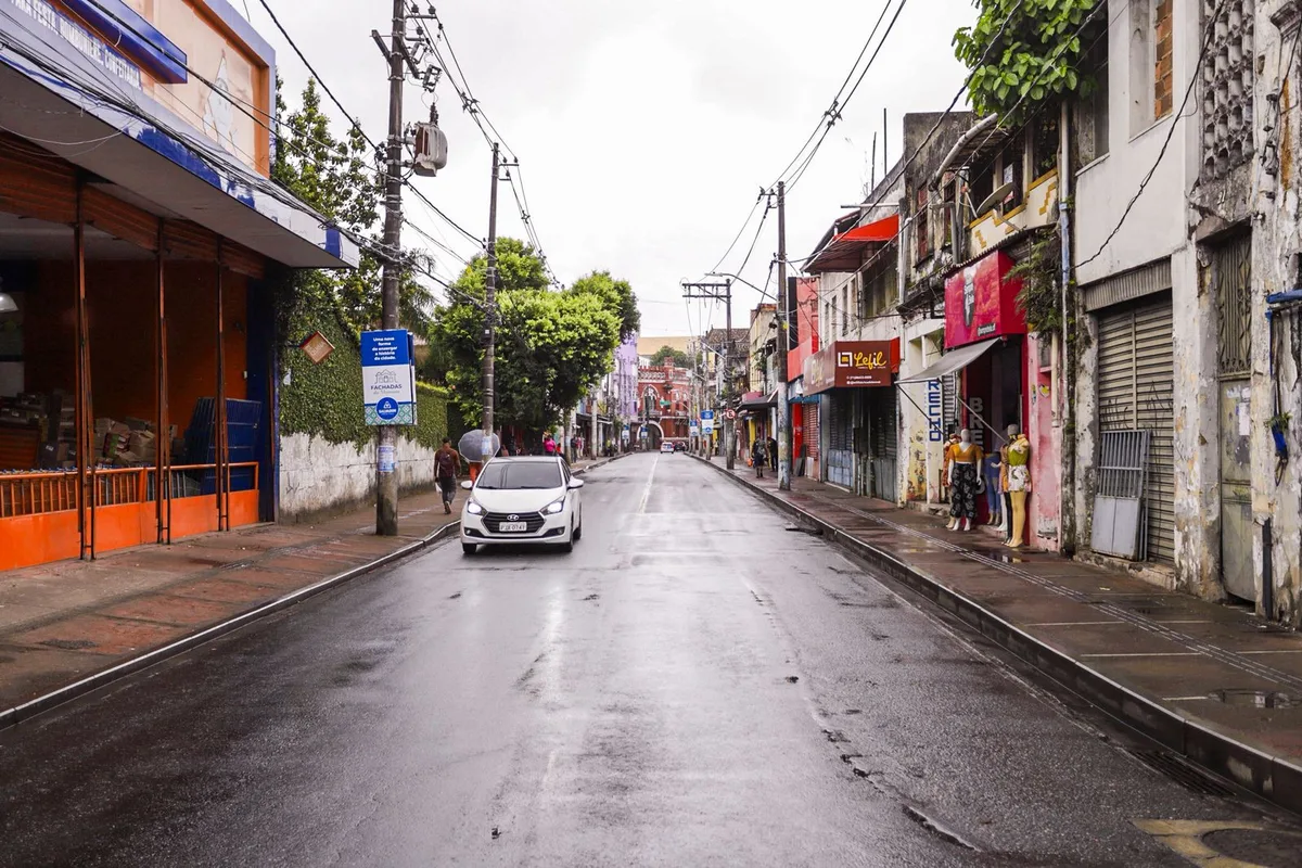 R$ 7 milhões e 5 anos sem IPTU: o projeto para revitalizar a Baixa dos Sapateiros