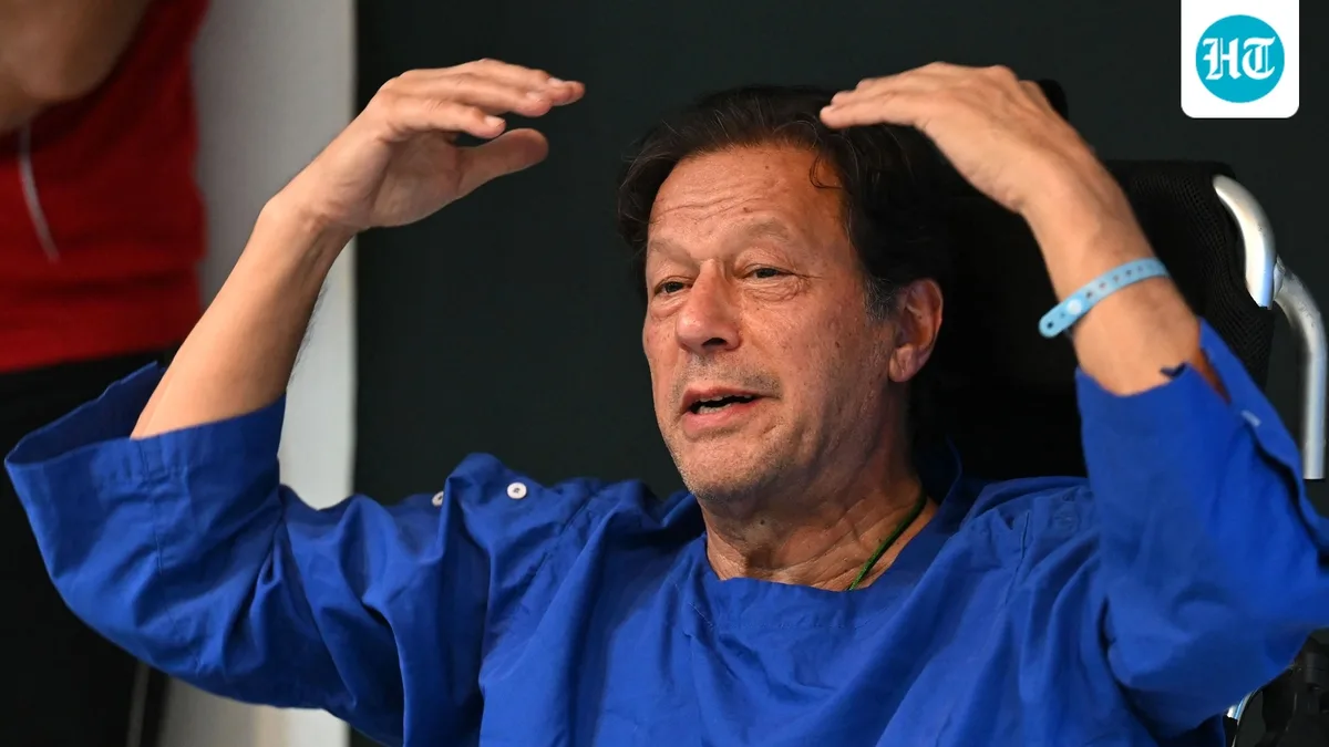 ‘He’ll die in jail’: Seven former captains seek Australian government’s intervention over Imran Khan's health
