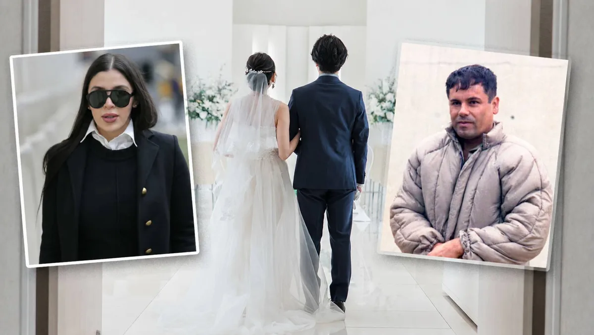 Emma Coronel cuenta cómo fue su boda con ‘El Chapo’ Guzmán: ‘No crean lo que ven en series, dan cringe’