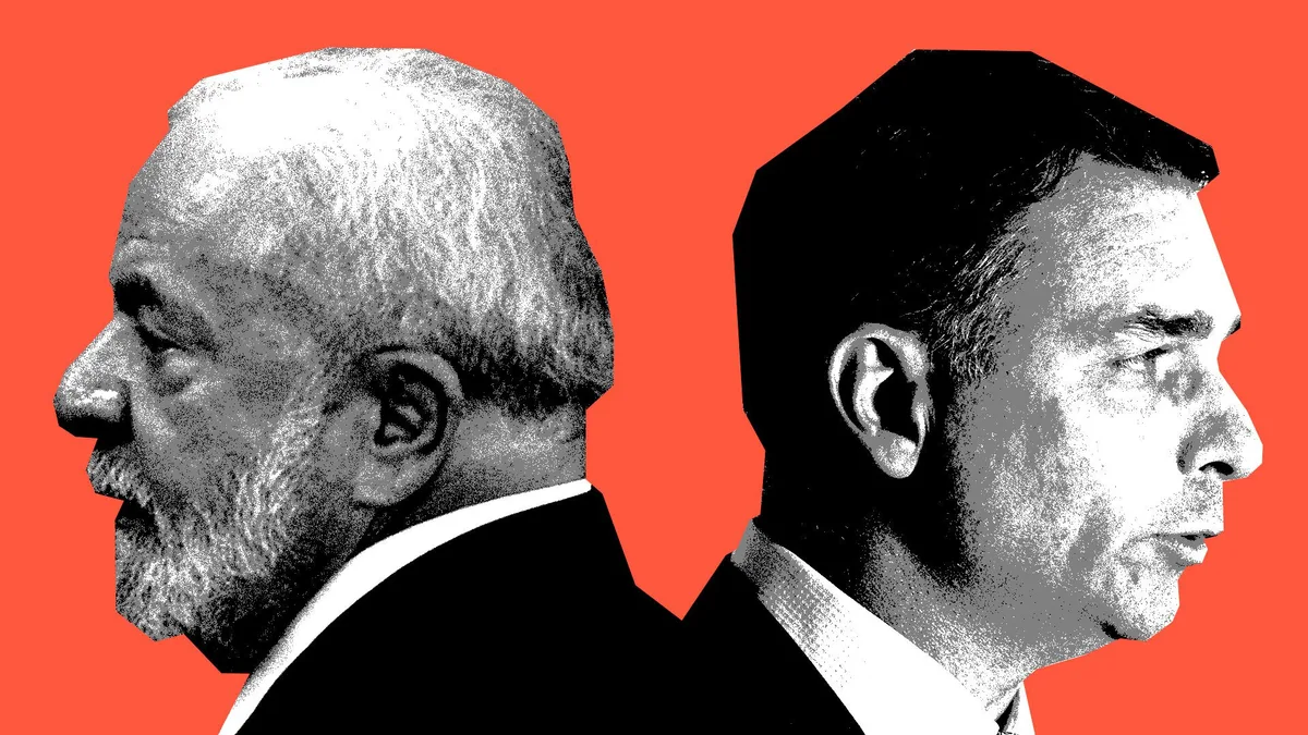 AtlasIntel: Lula e Flávio Bolsonaro empatam tecnicamente tanto no 1º quanto no 2º turno