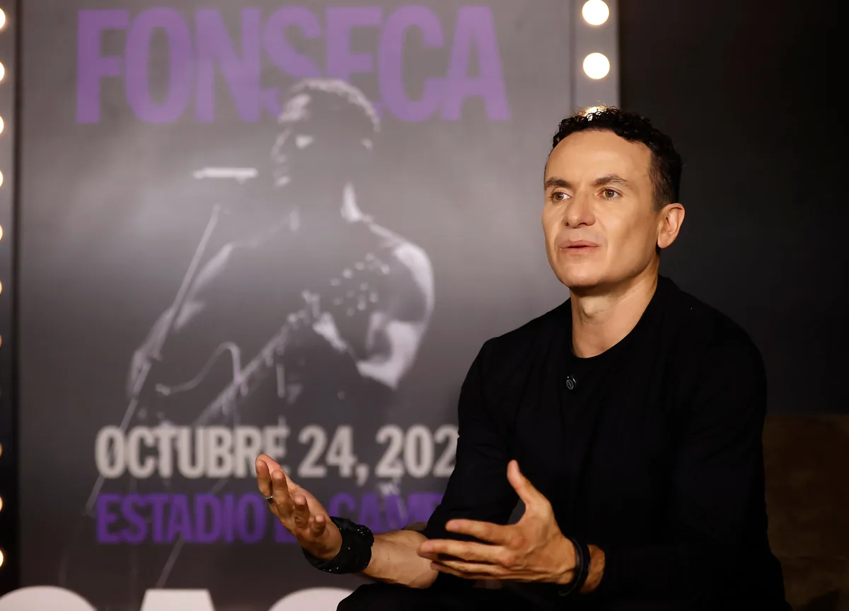 Fonseca ya no se presentará en El Campín: el Vive Claro será el nuevo escenario del concierto, que tendrá algunos cambios