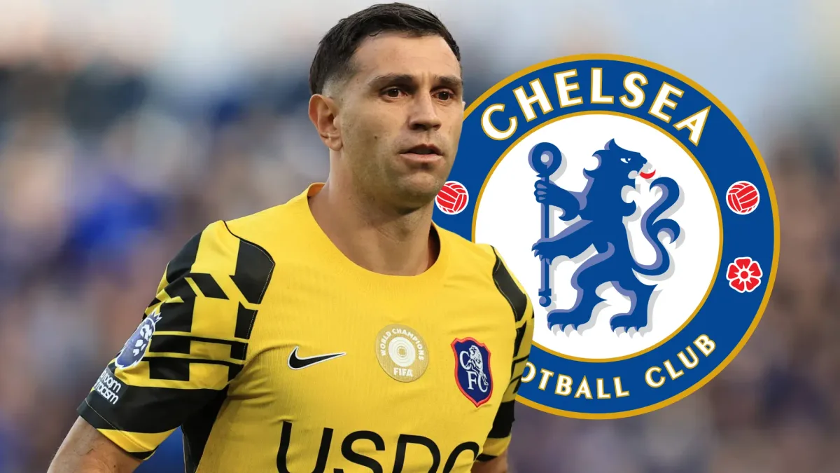 Dibu Martínez passa por cirurgia, e Chelsea abre espaço para jovem de 21 anos