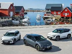 Sportversionen für E-Autos: Kia bringt drei neue Elektro-GTs an den Start