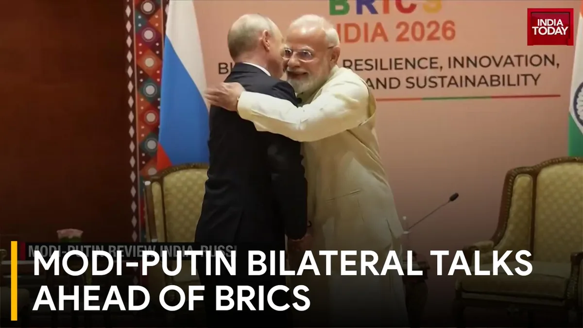 India-Russia Bilateral Talks, BRICS Summit Agenda, and Modi-Putin Diplomacy in Delhi