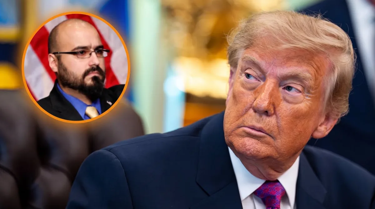Multan con USD 172 mil a un exoperador de la Casa Blanca por apostar con información sobre discursos de Trump