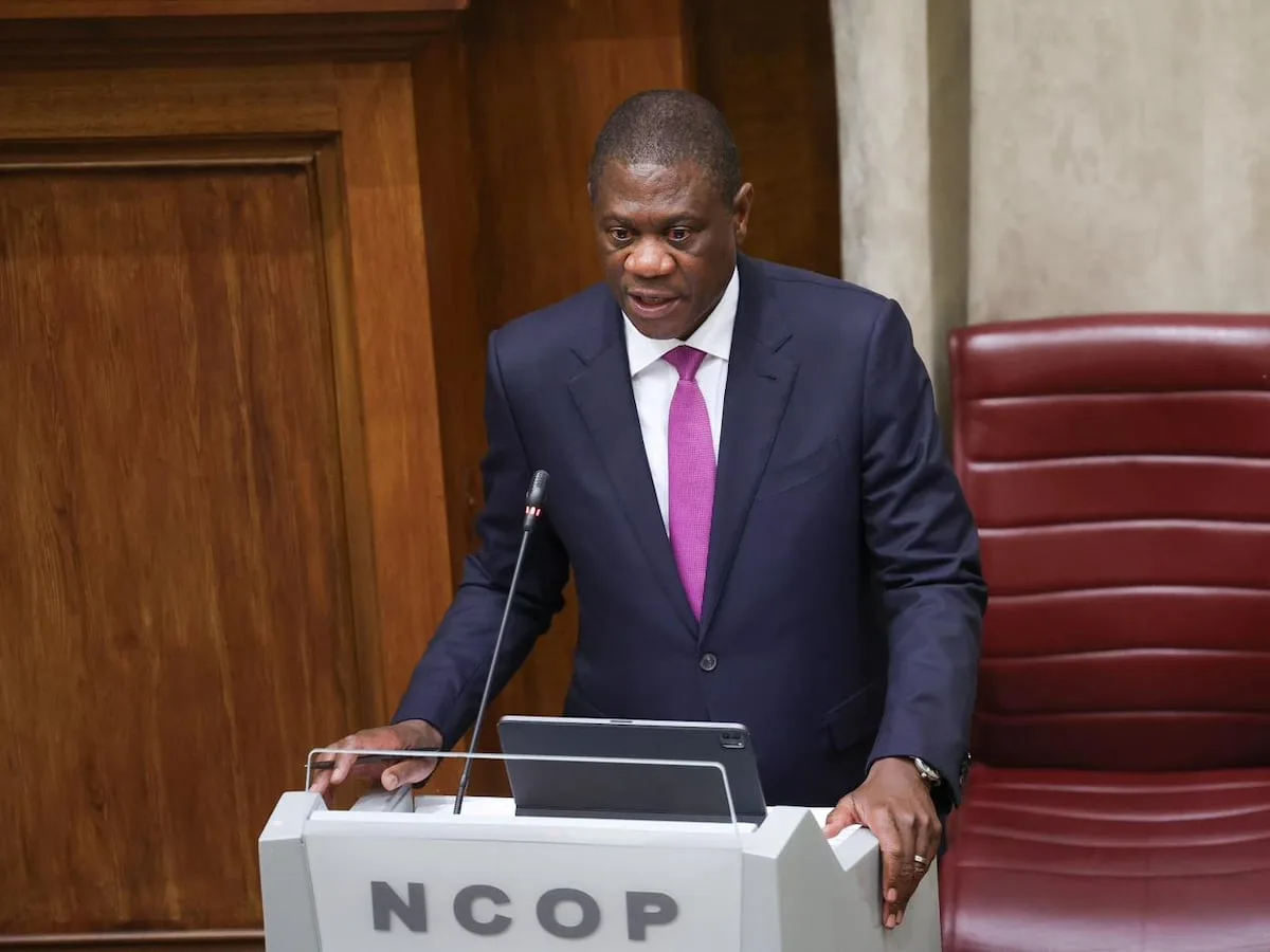 Deputy president remains on medical leave