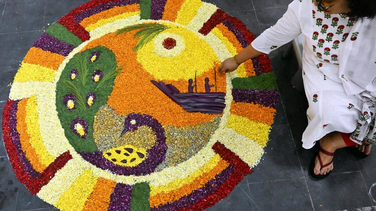 91 local bodies to compete in Pookalam contest in Keralam’s Kozhikode