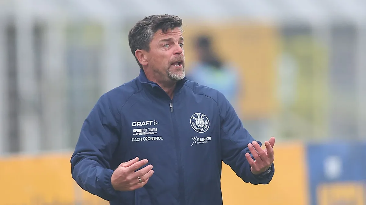 Kein Sieger – aber zwei Meinungen - Trainer-Beef nach Leipziger Stadtderby