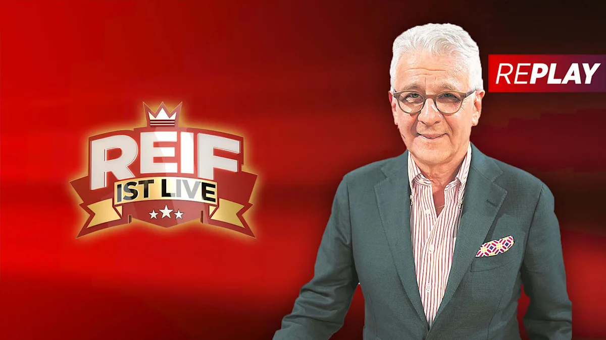 Reif ist Live vom 28.08.26 - Die große Bundesliga-Prognose!