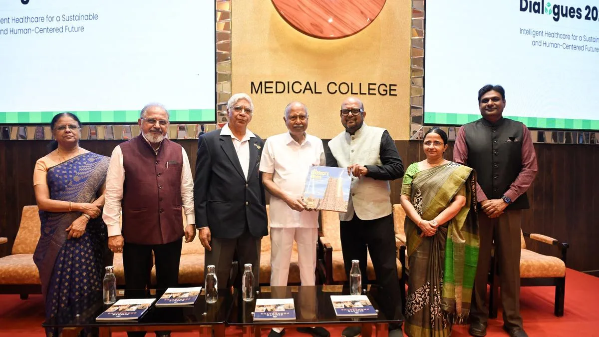 Sustainability means making healthcare accessible and affordable to all: SIMATS chancellor