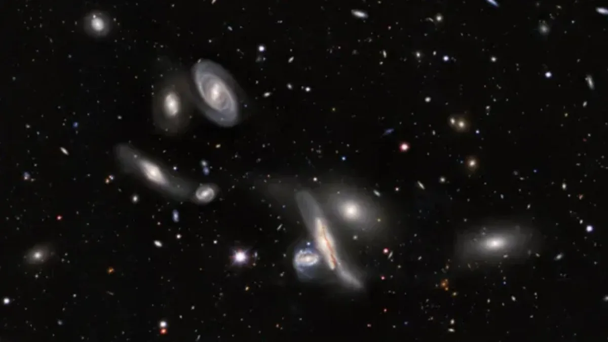 Cientistas unem 13 anos de imagens para criar o maior mapa do universo já feito em 2D