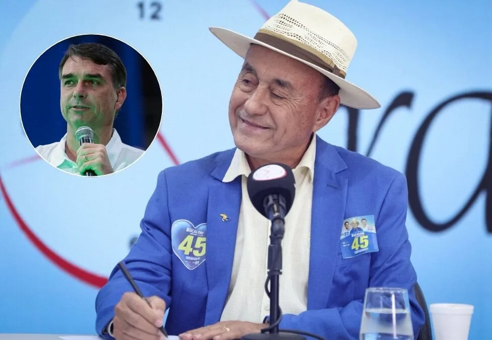 Bocalom descarta vitória de Lula e prevê governo com Flávio Bolsonaro