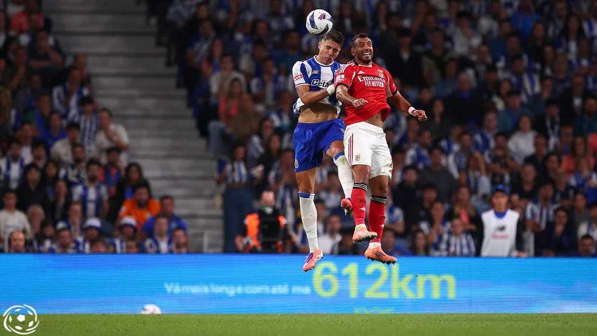 6 FC Porto x Benfica que aqueceram a 1.ª volta do campeonato