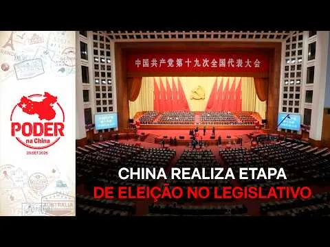 China realiza etapa de eleição direta no Legislativo