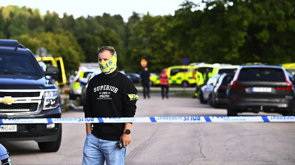 Mehrere Verletzte - Schwert-Angriff an schwedischer Schule