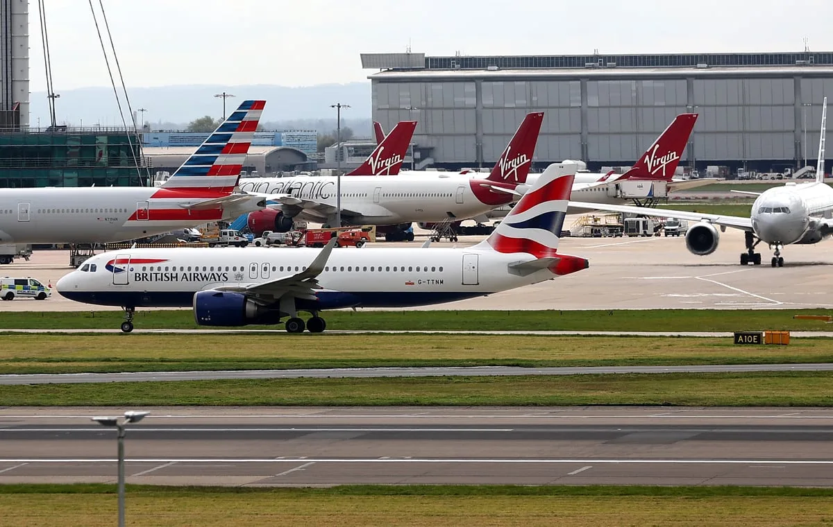 Full list of cancelled London flights as new air traffic control 'issue' causes disruption