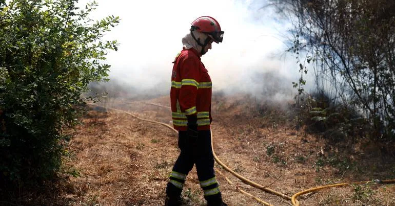 Fogo em Abrantes mobiliza 578 operacionais e faz 3 feridos