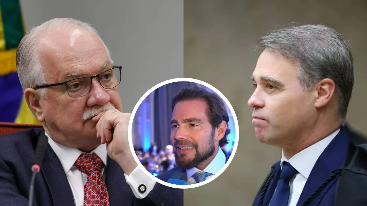 Fachin tira caso que envolve Moraes e Vorcaro das mãos de Mendonça no STF