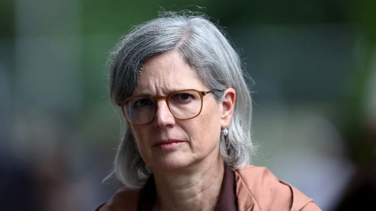 Présidentielle 2027 : Sandrine Rousseau prône "une alliance" des écologistes avec LFI