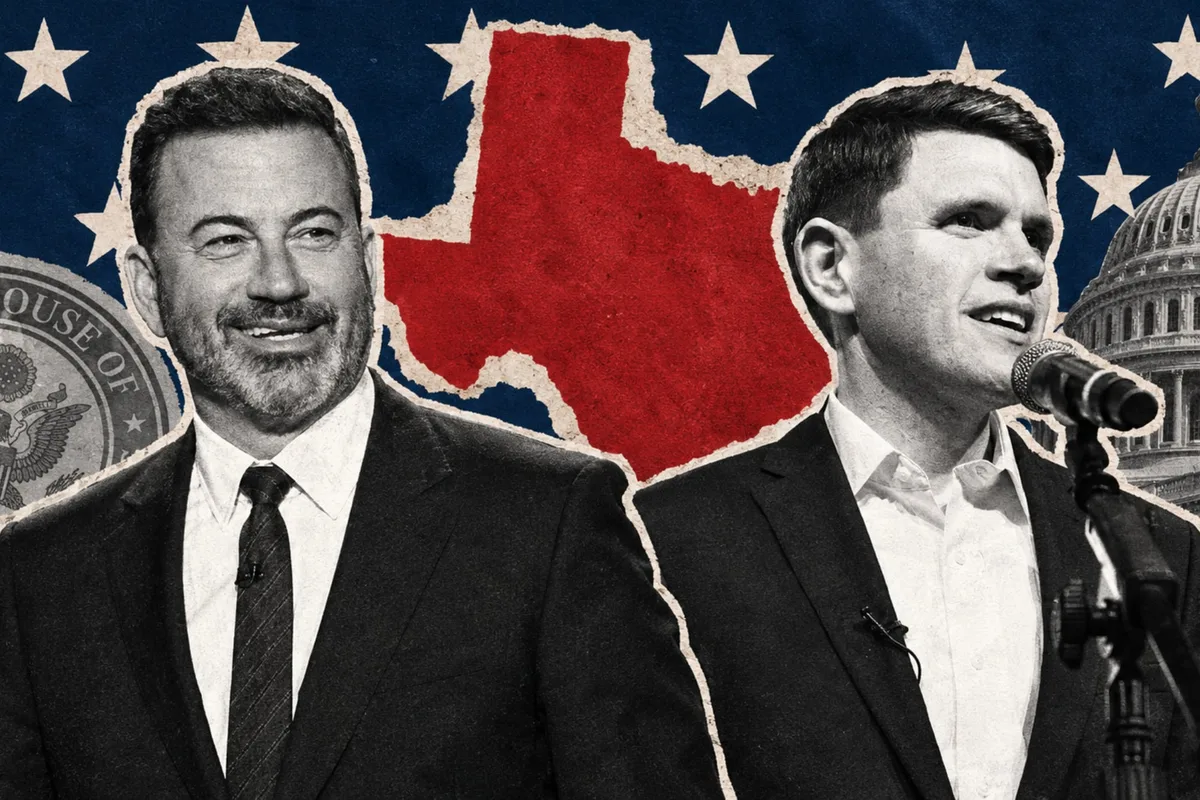 Jimmy Kimmel reveló por qué no saldrá en televisión la entrevista que le hizo a James Talarico, candidato a senador por Texas