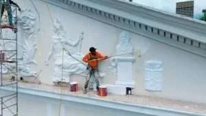 Supervisan avances de rehabilitación en la Asamblea Nacional y vía hacia Maiquetía