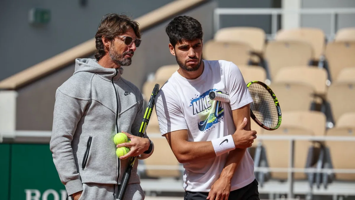 Juan Carlos Ferrero alerta de las distracciones en el deporte: "Se genera mucha vida en los teléfonos, es uno de los problemas más difíciles"
